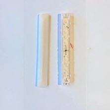 Hakay 50 Adet 20CM 12V Düz LED Modül, Tente ve Pergola Aydınlatması