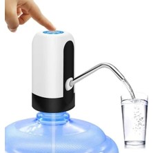 Hakay 2,5 Litre Su Sebili, USB Şarjlı Su Pompası