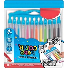 Hakay 12'li Keçeli Kalem Seti, Akıllı Kapak Tasarımı