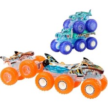 Hakay 1:64 Ölçekli Canavar Araç Seti ile Eşleşen Iki Oyun Aracı