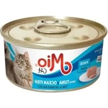 Hakay Yüksek Kaliteli Ton ve Deniz Balığı Kedi Yaş Mama - 24 Adet