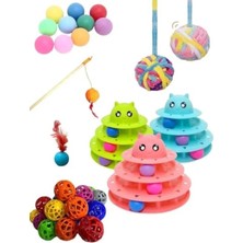 Hakay Kedi Oyuncak Seti | 8'li Eğlenceli Oyun Seti