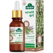 Hakay Saf Biberiye Yağı - Saç Bakımı ve Güçlendirici Etki - 20 ml