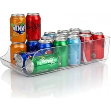 Hakay Şeffaf Akrilik Içecek Düzenleyici - Kırılmaz, Geniş Kapasite