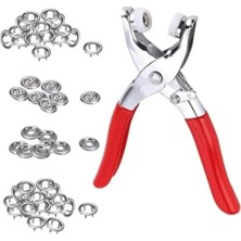 Hakay 9.5 mm Metal Çıtçıt El Pensesi Seti