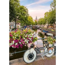 Hakay 1000 Parça Amsterdam Temalı Yapboz