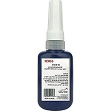 Hakay Yüksek Dirençli Civata Sabitleyici - 10 ml