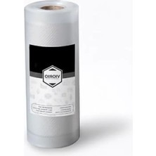 Hakay 5 Metre Tırtıklı Rulo Vakum Poşeti - 20CM, Yüksek Kalite