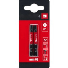 Hakay Darbeli Bit Seti, 2 Parça, 50MM, Yüksek Dayanıklılık