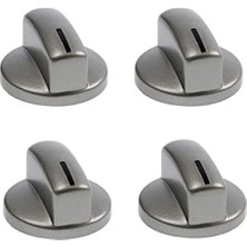 Hakay Uyumlu Ocak Fırın Düğmesi Seti - 4'lü, Ergonomik Tasarım