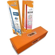 Hakay Üçgen Kurşun Kalem Seti, 12'li Kutu