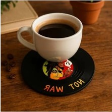 Hakay Retro Rasta Desenli Bardak Altlığı