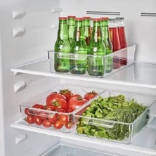Hakay Kırılmaz Ultra Dayanıklı Buzdolabı Düzenleyici Organizer Kutu