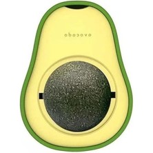 Hakay Avokado Kedi Çimi Topu - Doğal ve Eğlenceli