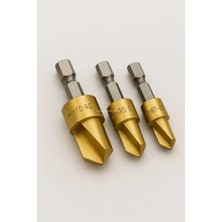 Hakay Pprc Boru Genişletme Uç Seti - 3 Parça, Matkap Uyumlu