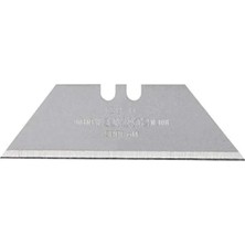 Hakay 100 Adet Deliksiz Trapez Bıçak Seti - Sert Malzemeler Için