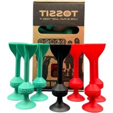 Hakay Taşınabilir Silikon Vantuz Dart Oyunu