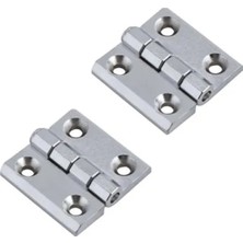 Hakay 40 x 40 mm Alüminyum Menteşe Seti (2 Adet)