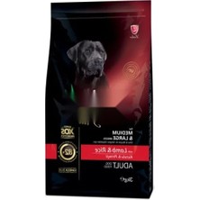Hakay Orta ve Büyük Irk Yetişkin Köpek Maması 3 kg - Zengin Protein Içeriği