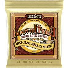 Hakay Naylon Kaplamalı 80/20 Bronz Akustik Gitar Telleri, Ölçü 28-42