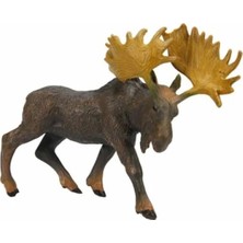 Hakay Orman Geyiği Figürü, 15,8 cm