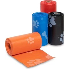 Hakay Dayanıklı Kedi ve Köpek Kaka Poşeti, 4 Rulo