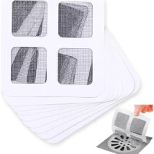 Hakay 10 Adet Saç Tutucu Gider Süzgeci - Çok Amaçlı Pratik Çözüm