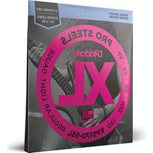 Hakay 5 Telli Bas Gitar Tel Seti (Xl, 45-130)