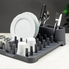 Hakay Büyük Boy Bulaşıklık, Su Akıtma Kanallı