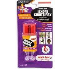 Hakay 6g Şeffaf Epoksi Şırınga, Su ve Kimyasal Dayanıklı