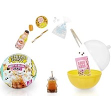 Hakay Miniverse Cafe Serisi - Mini Içecek ve Yiyecek Oyuncak Seti