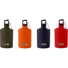 Hakay Alüminyum Sporcu Matarası - 500 ml Kapasite