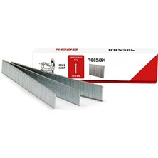 Hakay 30 mm 2500 Adet Ağır Hizmet Tipi Kesik Başlı Çivi Seti