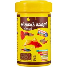 Hakay Tropical Exclusive Granulat 100 ml Balık Yemi