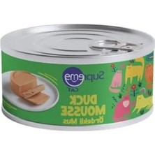 Hakay Yüksek Proteinli Ördek Etli Islak Kedi Maması 85 gr 24'lü