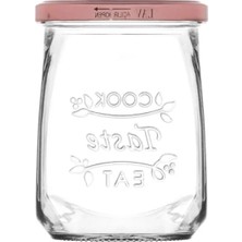 Hakay Yüksek Kalite Tekli Cam Kavanoz - 550 cc