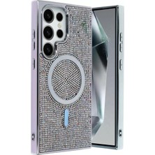 CT Stones Joko Samsung Galaxy S24 Ultra Helen Magsafe Kapak - Rainbow