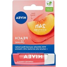 Hakay Şeftali Aromalı Dudak Bakım Kremi - 4,8 gr