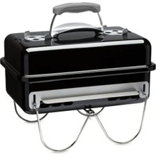 Hakay Taşınabilir Kömür Mangal, Katlanabilir Tasarım, 42 x 26 cm