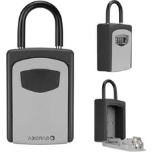 Hakay Şifreli Kilit ile Güvenlik Anahtarı Kutusu