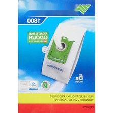 Hakay 5 Adet Toz Torbası Seti, Hijyenik Kapanma Sistemi