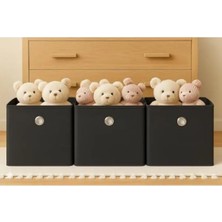 Hakay 3 Adet Çok Amaçlı Saklama Kutusu, Düzenleyici Sepet