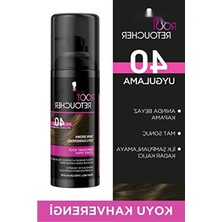 Hakay Koyu Kahverengi 120 ml Beyaz Kapatıcı Sprey