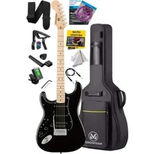 Hakay Maple Klavye ile Ssh Elektro Gitar Seti