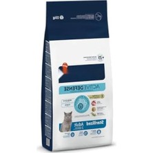 Hakay Kısırlaştırılmış Kediler Için Hindili Kuru Mama, 15 kg