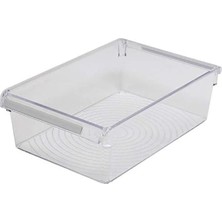 Hakay Şeffaf Düzenleyici Raf, 325 x 205 x 100 mm