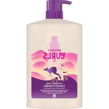 Hakay Dalgalı ve Kıvırcık Saçlar Için Nemlendirici Saç Kremi 1000 ml