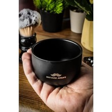 Hakay Paslanmaz Çelik Seyahat Boyu Tıraş Kasesi - 8cm x 5cm