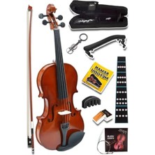 Hakay Profesyonel 3/4 Çocuk Kemanı Seti - 10-13 Yaş Arası