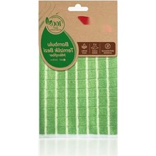 Hakay Uzun Ömürlü Mikrofiber Bambu Temizlik Bezi